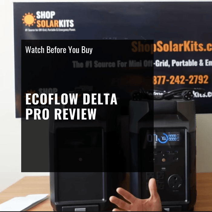 EcoFlow Delta PRO Review: Watch and Read BEFORE You Buy