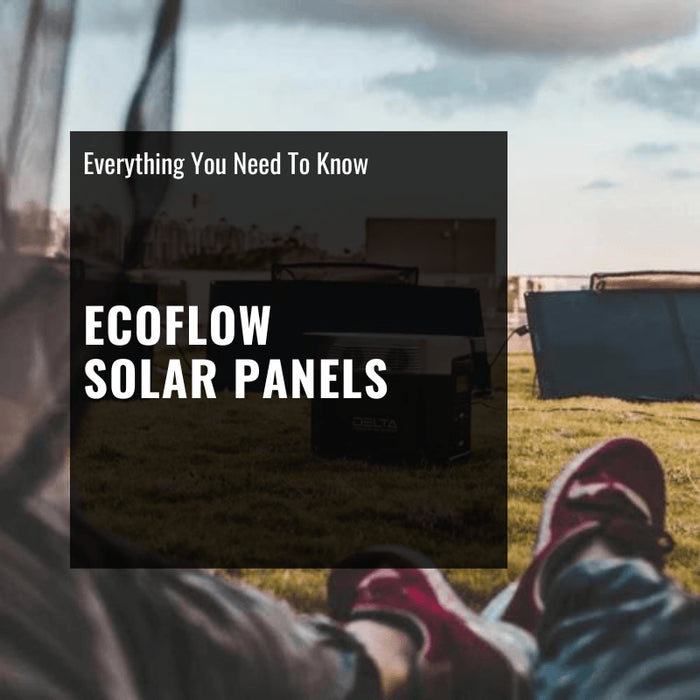 EcoFlow Solar Panels