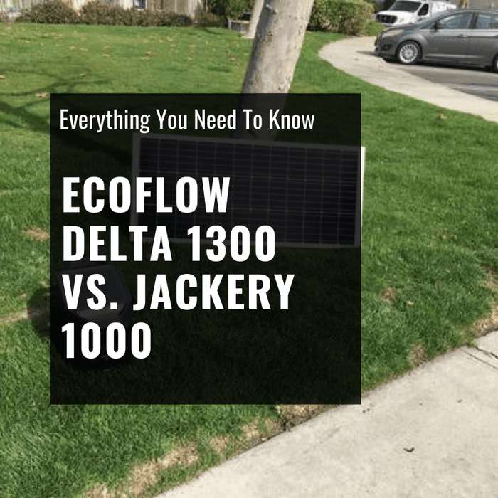 Ecoflow Delta 1300 Vs. Jackery 1000