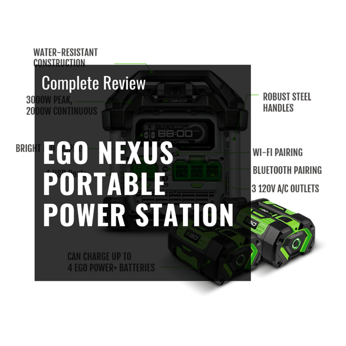 Ego Battery Nexus Power Station