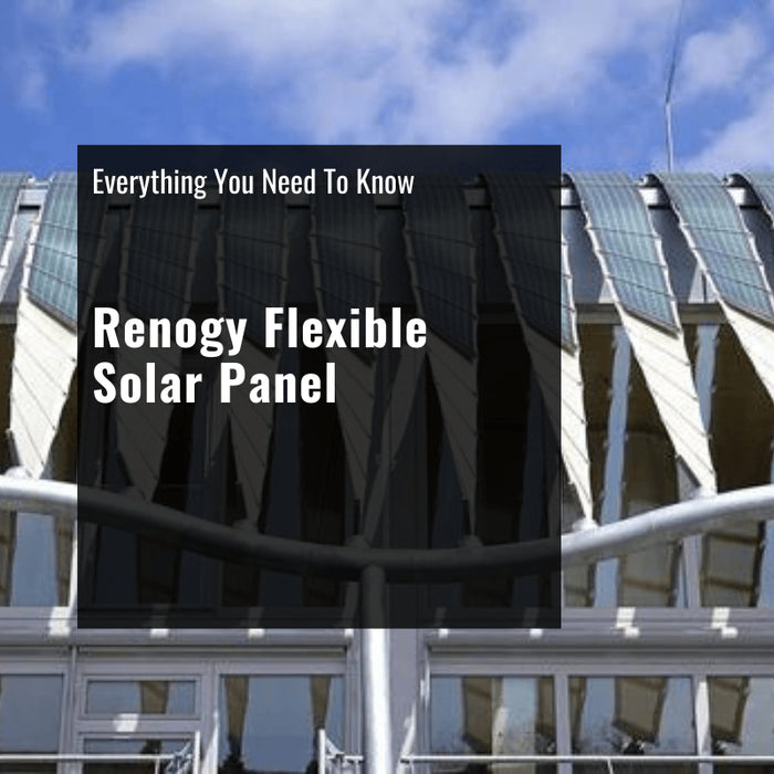 Renogy Flexible Solar Panel