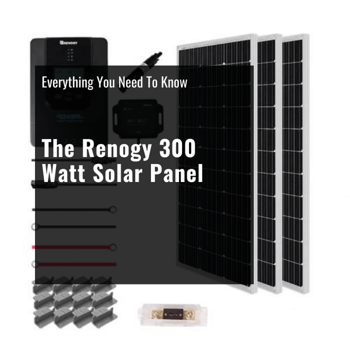 Renogy 300 Watt Solar Panel