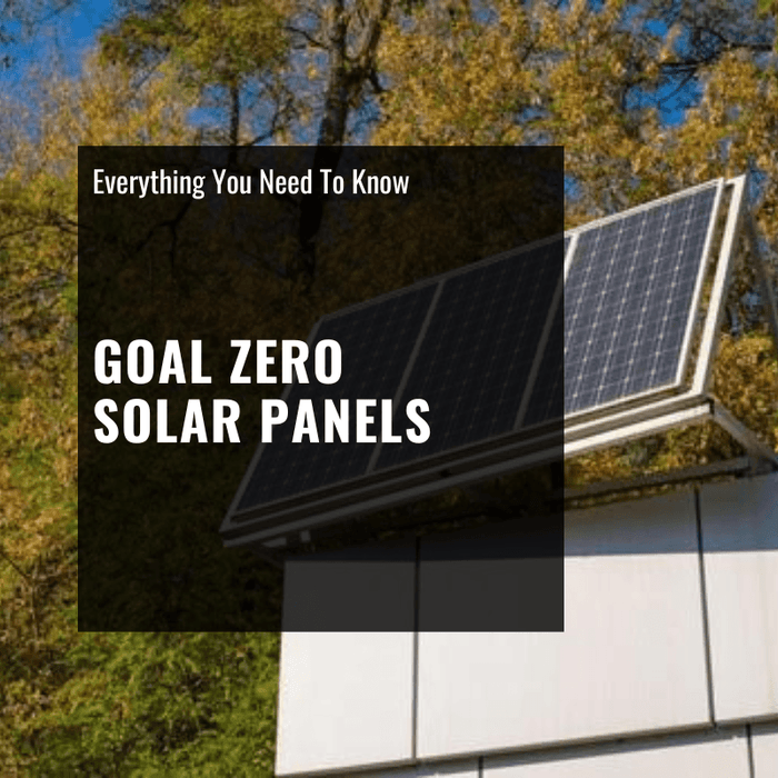 Goal Zero Solar Panels