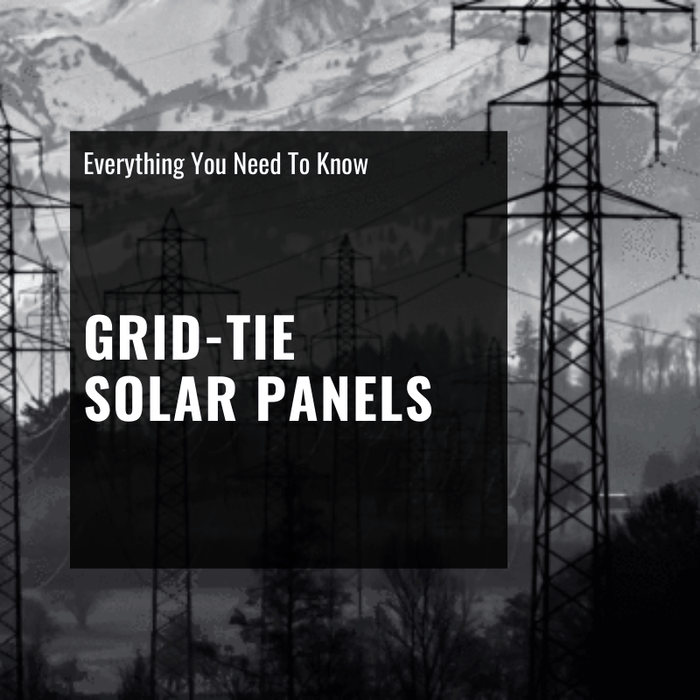 grid tie solar panels