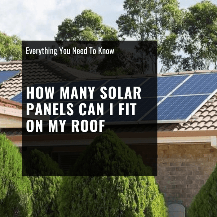How Many Solar Panels Can I Fit on My Roof