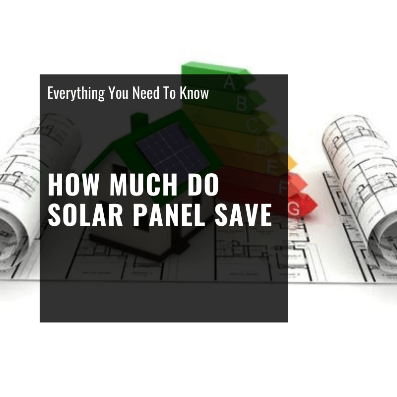 how much do solar panels save