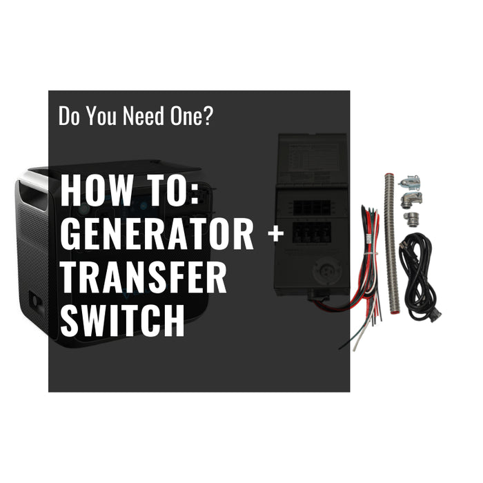 How To Connect Generator to House Without Transfer Switch Is It Even Possible