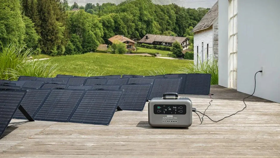 how to go off grid with solar power