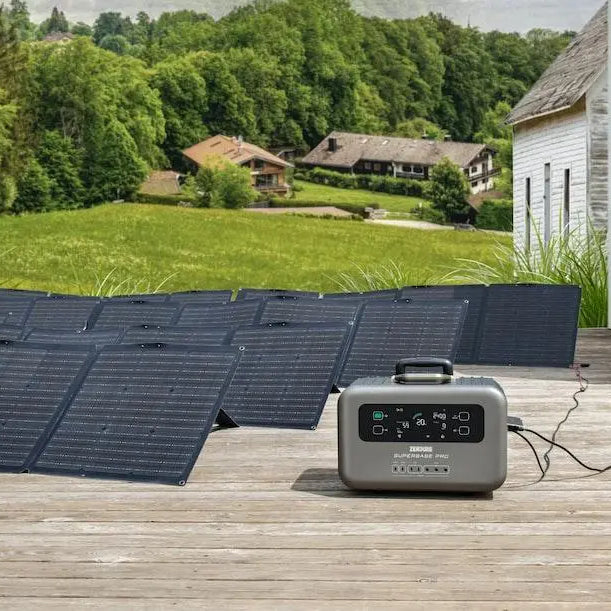 how to go off grid with solar power