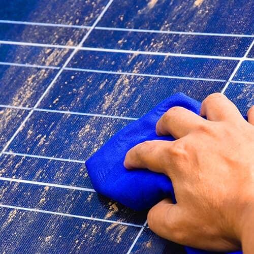 how to maintain your solar power system