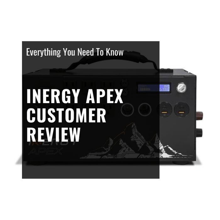 Inergy Apex Customer Review 