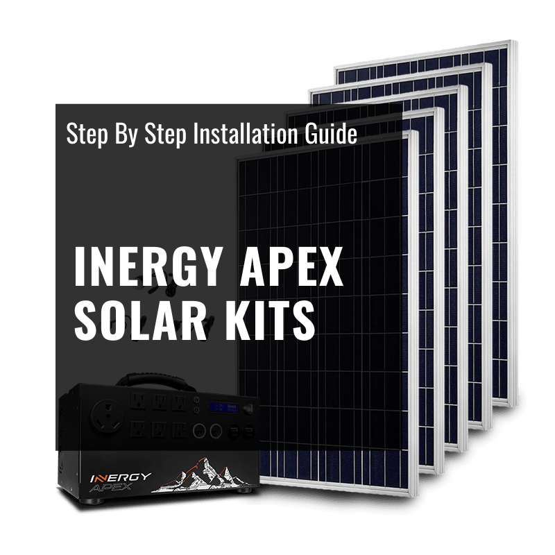 Inergy Apex Solar Kit Installation Guide (with Pictures) - ShopSolar.com