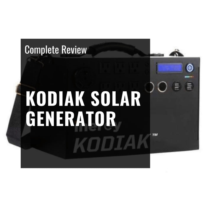 Inergy Kodiak Solar Generator