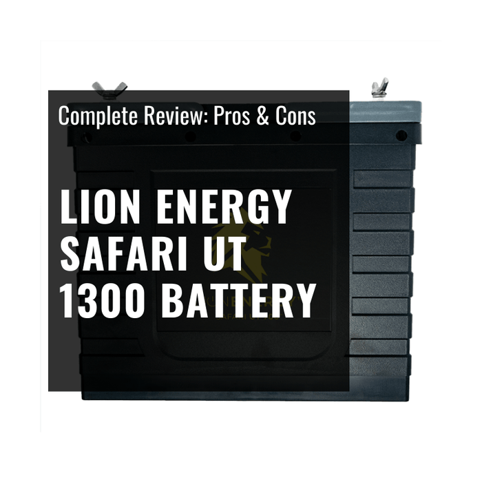 Lion Energy Safari UT 1300 Complete Review + Pros and Cons