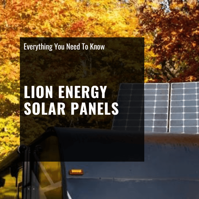 Lion Energy Solar Panels