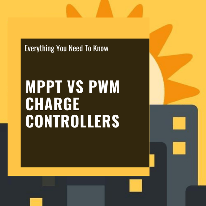 MPPT vs PWM Charge Controllers