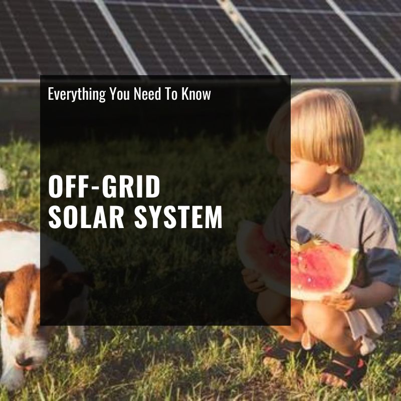 off-grid solar system