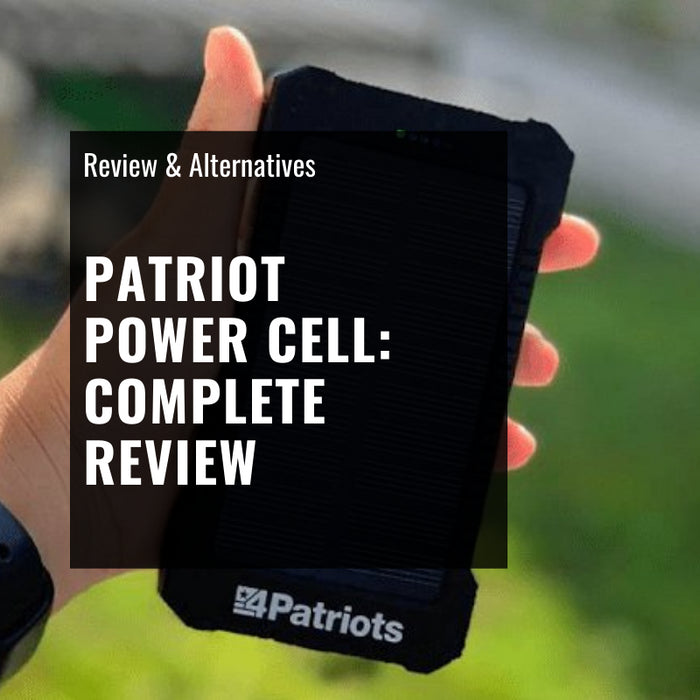 Patriot Power Cell Review