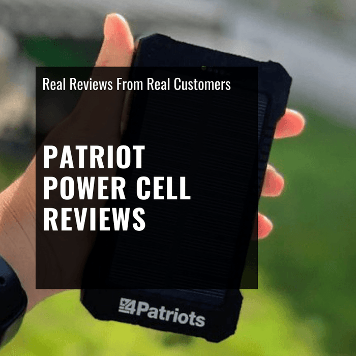 Patriot Power Cell Reviews The TRUTH - What People Are Saying
