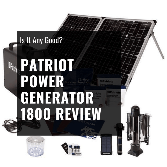 Patriot Power Generator