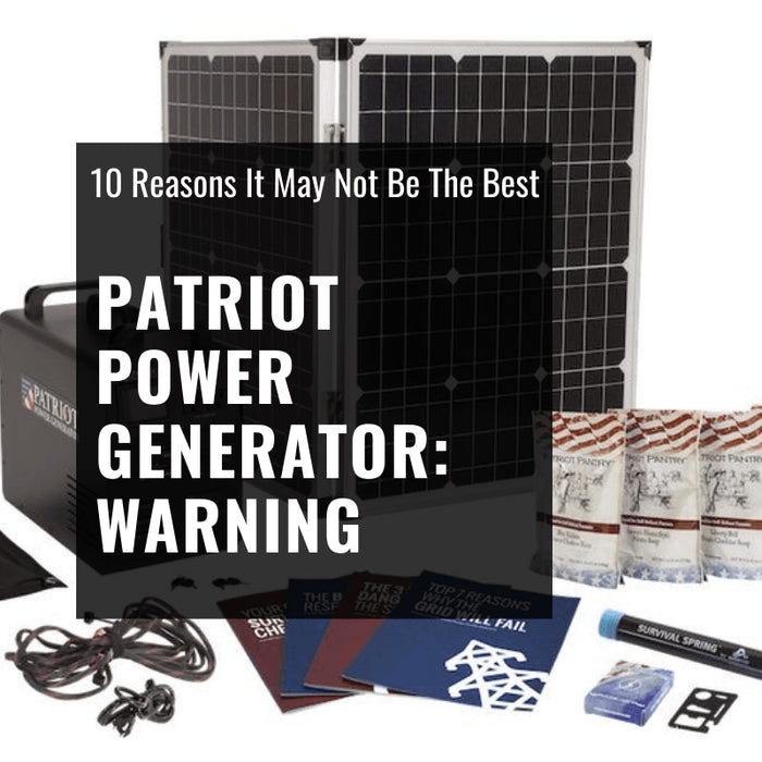 Patriot Power Generator