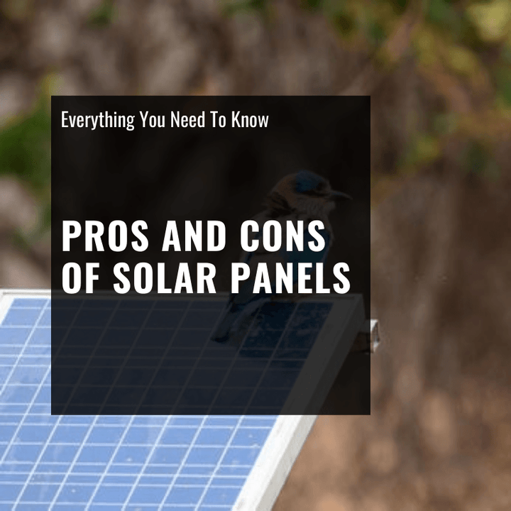 Solar Cons Pros and Cons of Solar Panels - ShopSolar: Complete Solar Kits ...