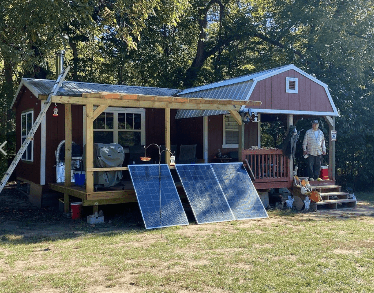 Customer Spotlight: James Off-Grid Solar Setup