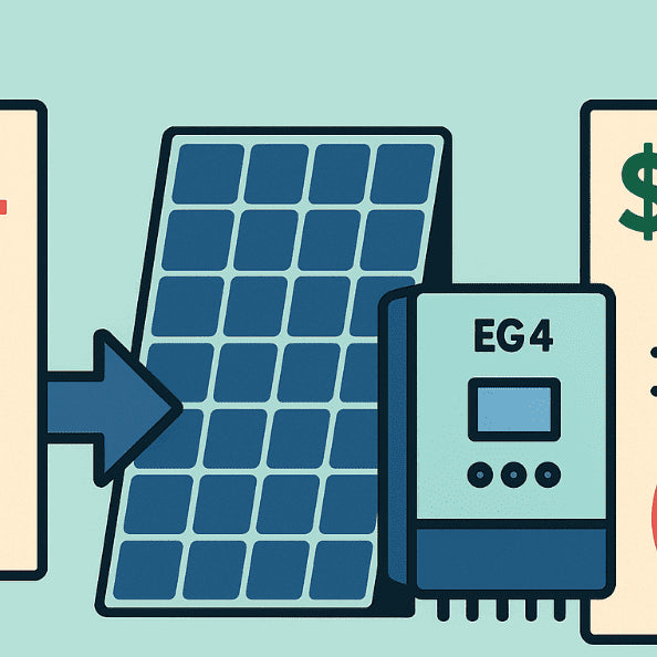 How One Homeowner Cut His Electric Bill by 75% With a Shop Solar Kit