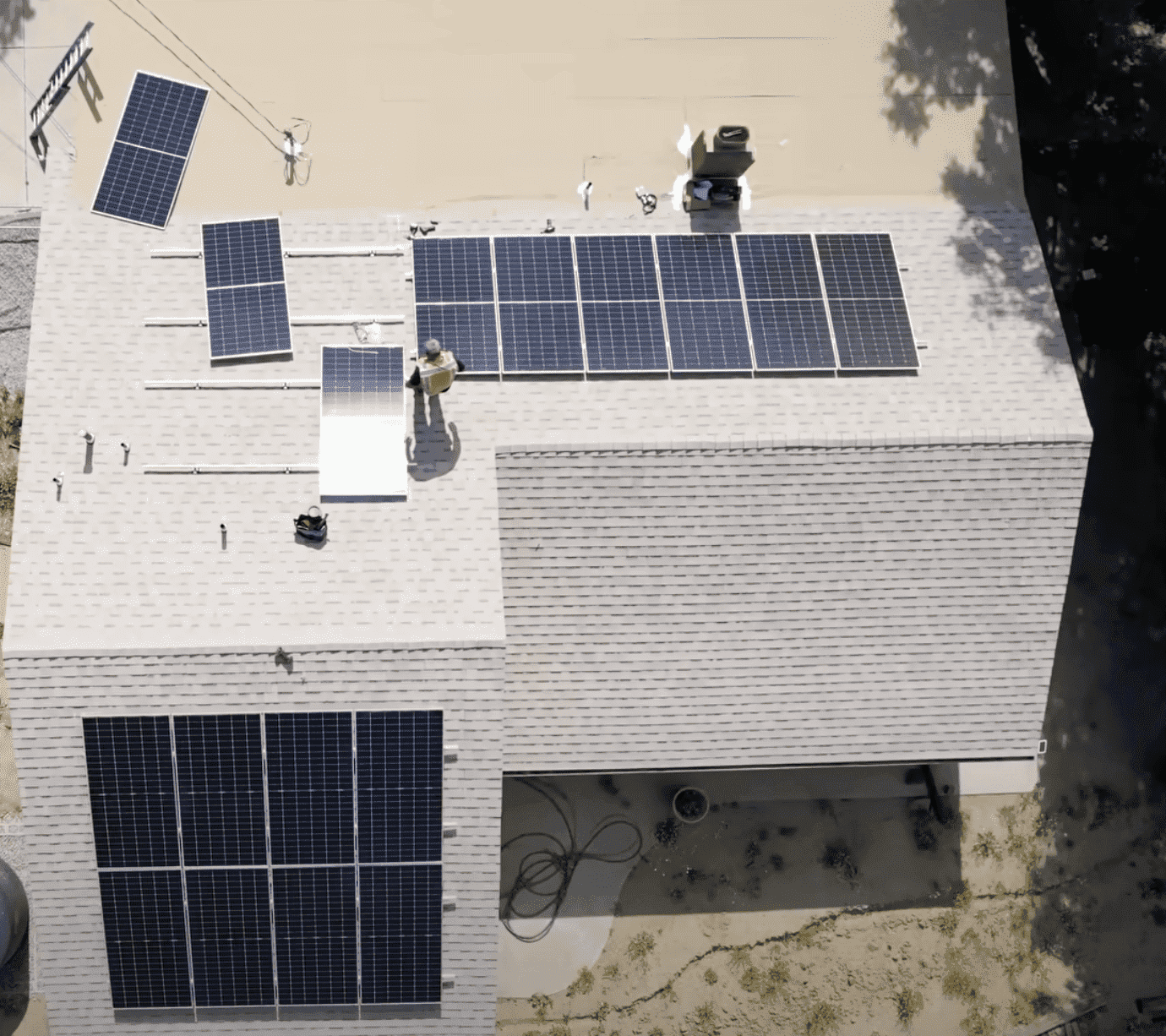 Customer Spotlight: Behind The Scenes of Kris's Whole-Home Solar Installation