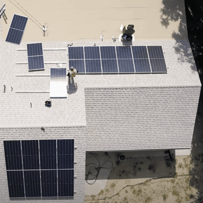 Customer Spotlight: Behind The Scenes of Kris's Whole-Home Solar Installation
