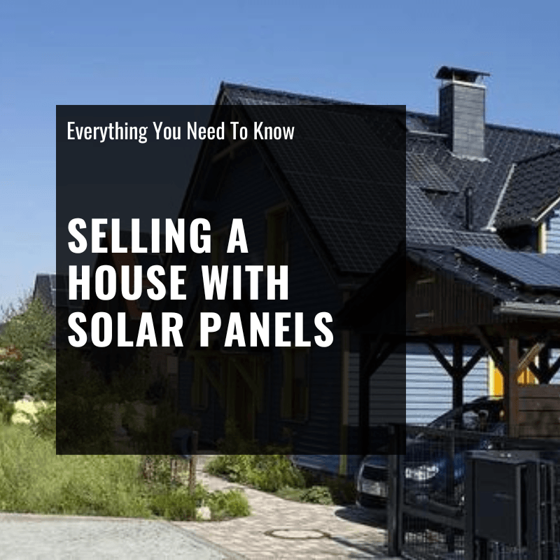 selling a house with solar panels