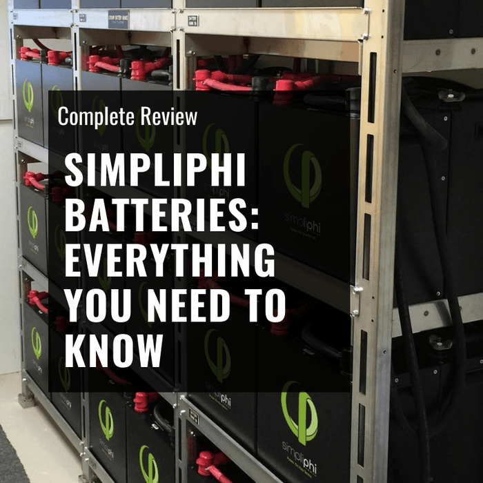 SimpliPhi Batteries