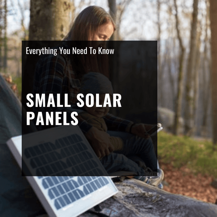 small solar panels