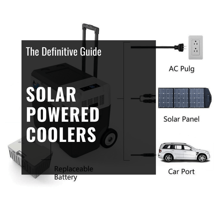 Solar-Powered Coolers The Definitive Buyers Guide