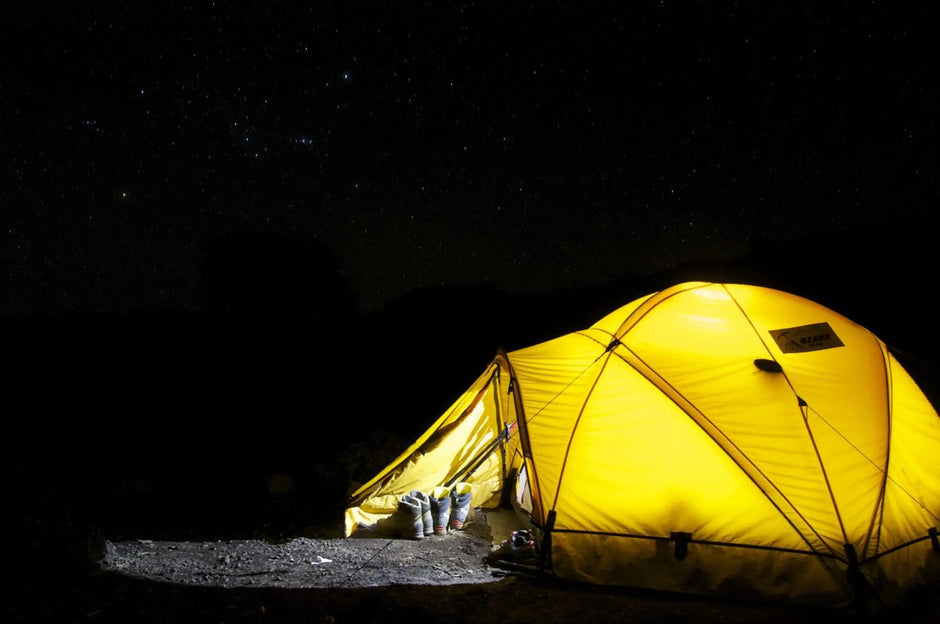 solar camping essentials