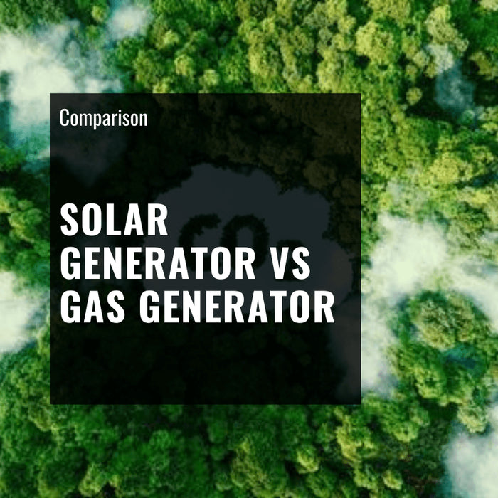 Solar Generator Vs Gas Generator