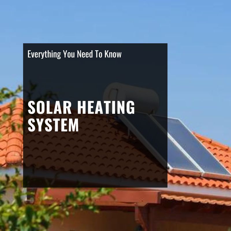 solar heating system