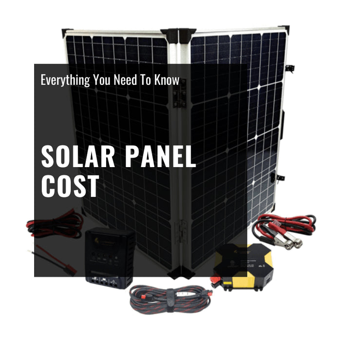 solar panel cost