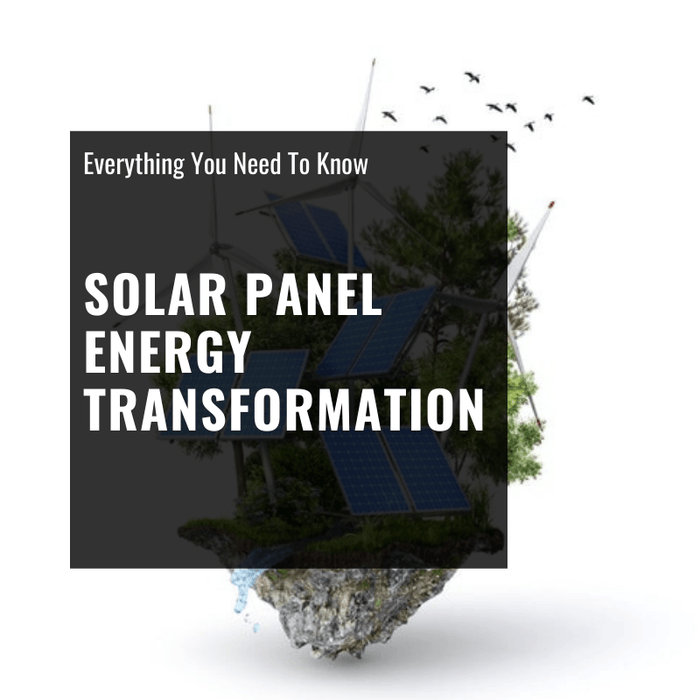 Solar Panel Energy Transformation