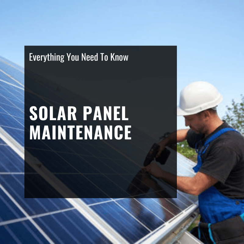 Solar Panel Maintenance