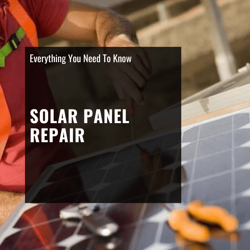 Solar Panel Repair - ShopSolar: Complete Solar Kits + Lifetime Customer ...