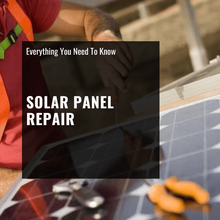 Solar Panel Repair