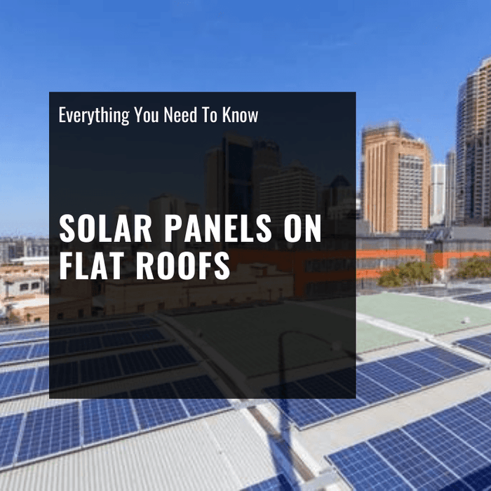 Solar Panels On Flat Roofs