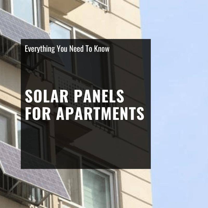 Solar Panels for Apartments