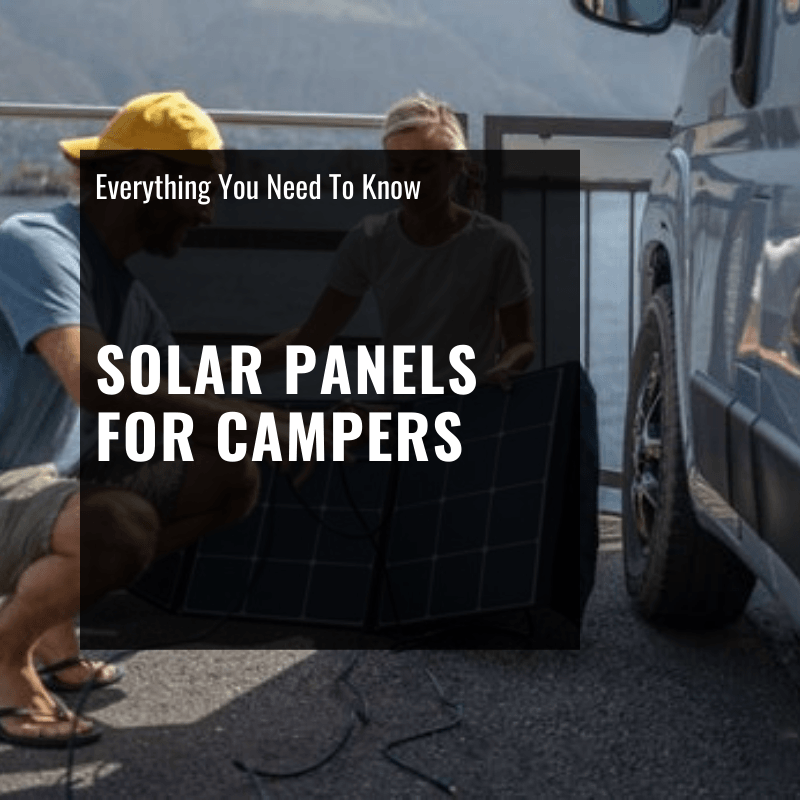 solar panels for campers