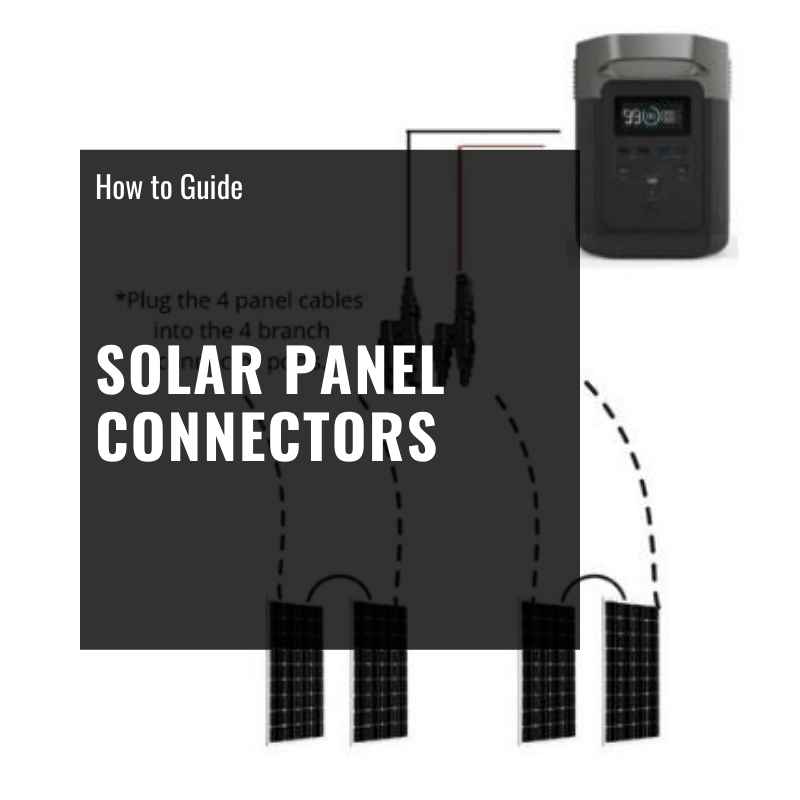 Solar Panel Connectors: How to use MC4 connectors & PV extension cable ...