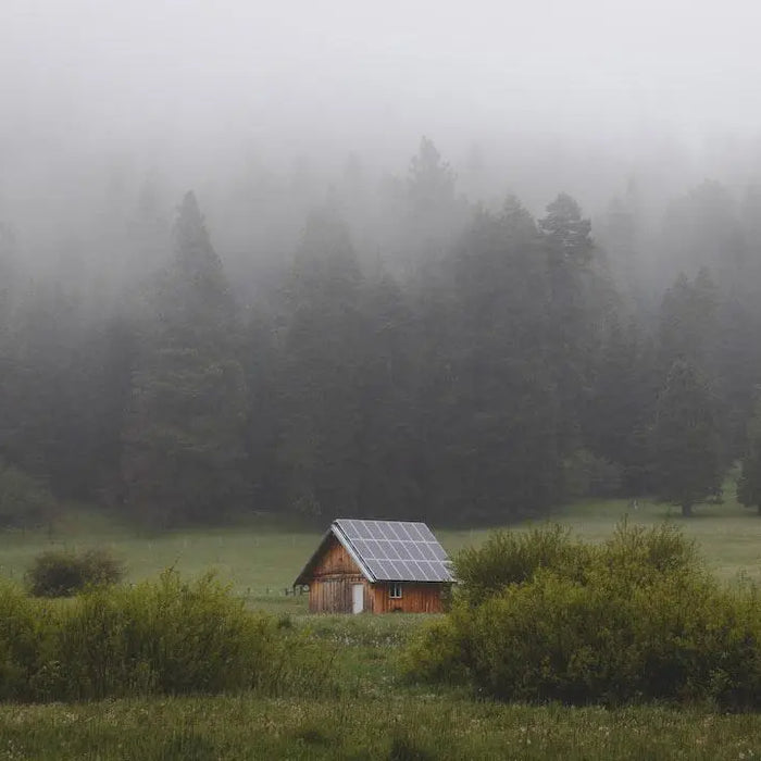 tips for living off the grid with solar power