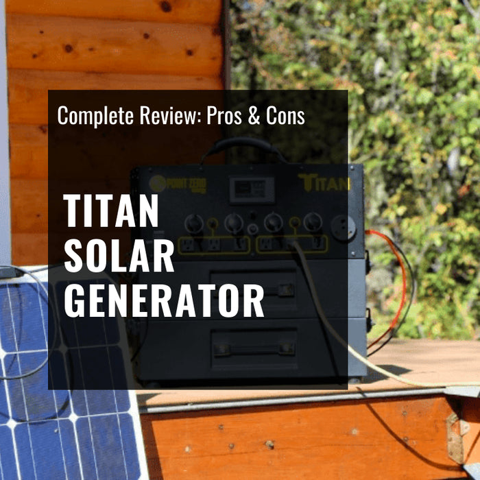 Titan Solar Generator