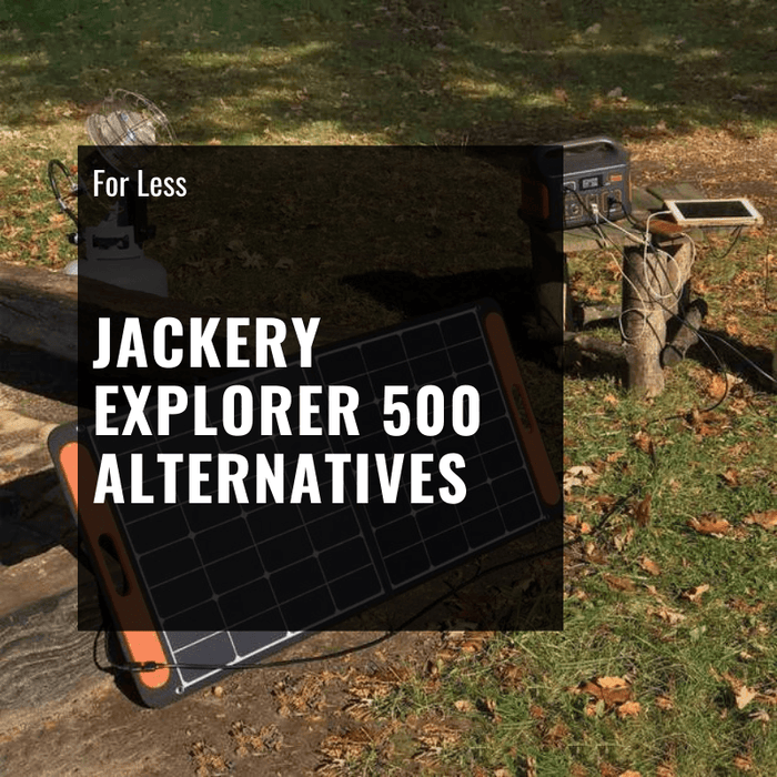 Jackery Explorer 500 Alternatives