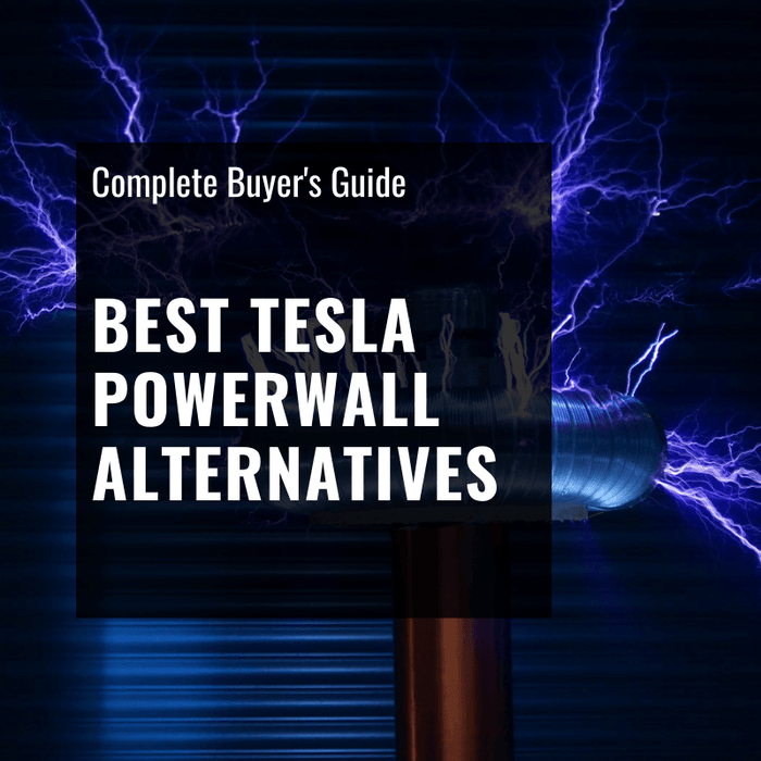Top 3 Tesla Powerwall Alternatives